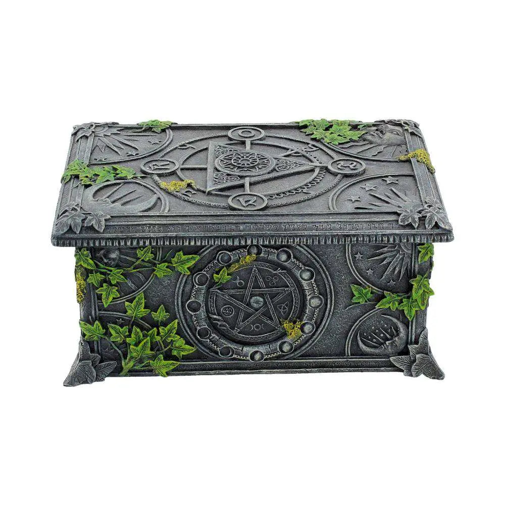 WICCAN PENTAGRAM TAROT BOX Frikytopia