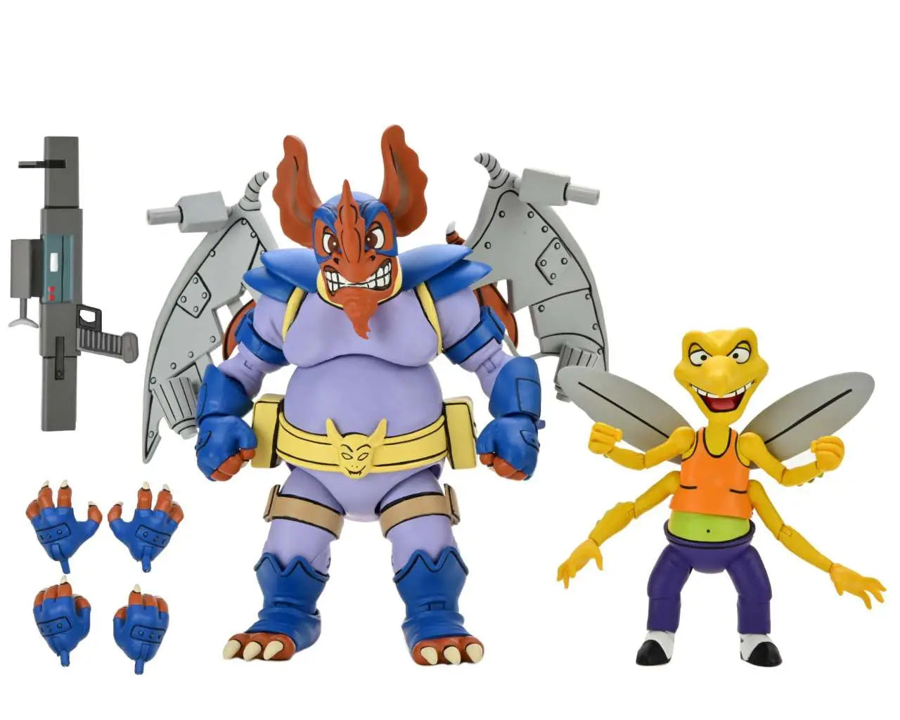 TMNT CARTOON WINGNUT/ SCREWLOOSE 2-PACK Frikytopia
