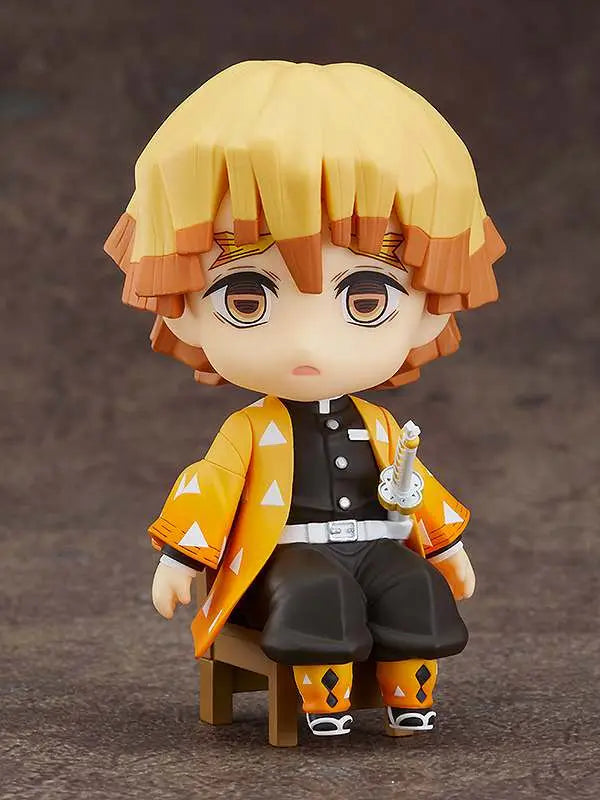 DEMON SLAYER ZENITSU NENDOROID SWACCHAO Frikytopia