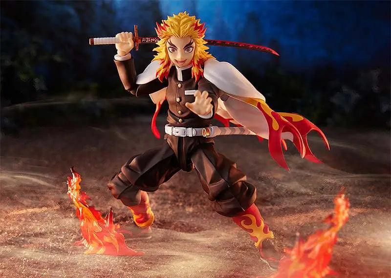 DEMON SLAYER KYOJURO RENGOKU FIGMA AF Frikytopia