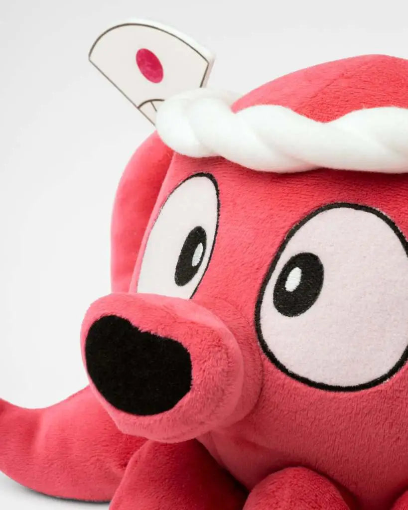 Peluche item lab parodius tako