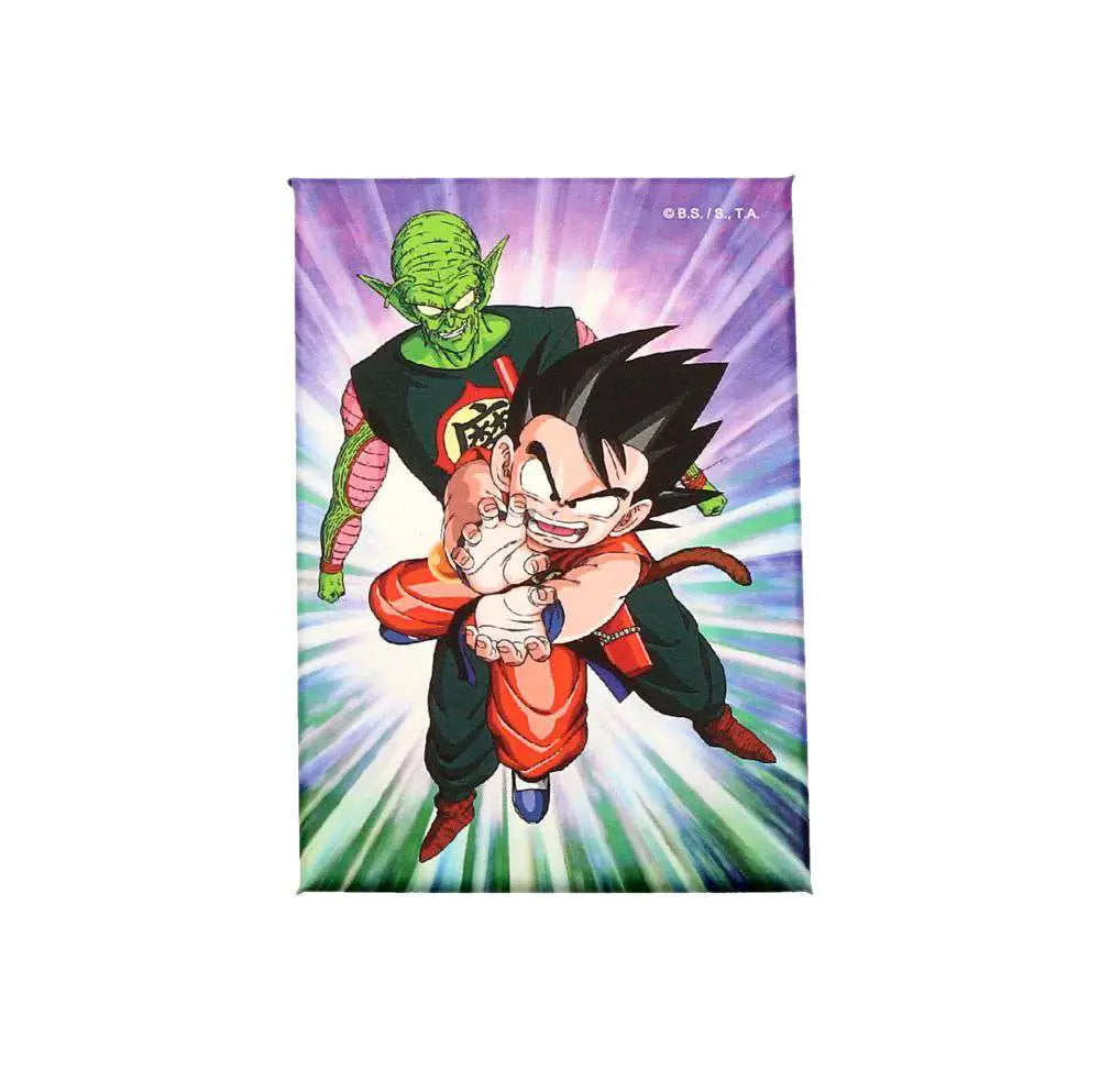 Iman sd toys dragon ball king piccolo y goku