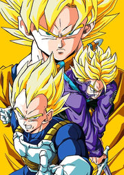 DRAGON BALL Z SAIYANS 3D EFFECT NOTEBOOK