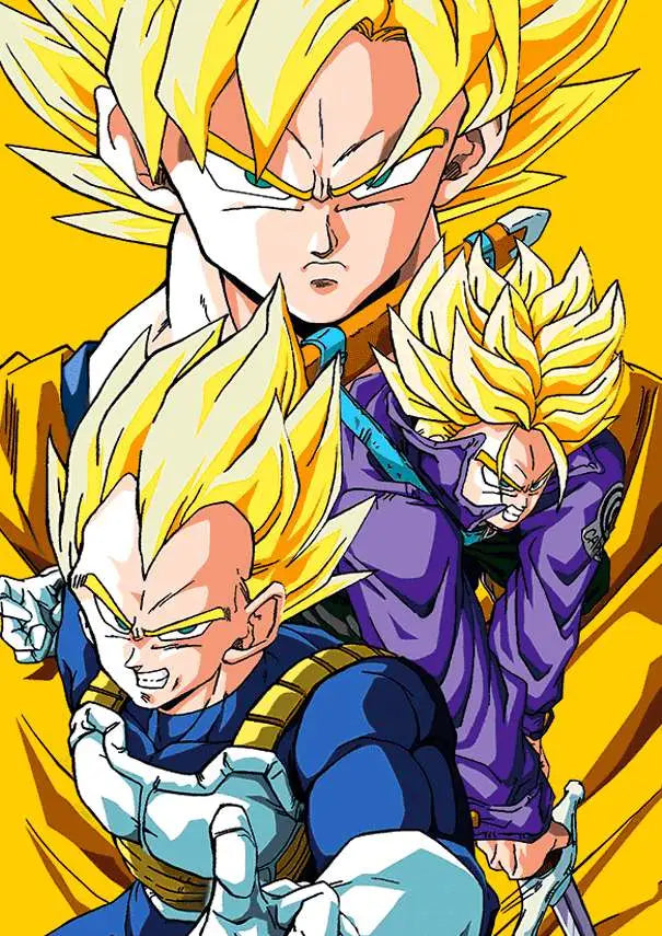 DRAGON BALL Z SAIYANS 3D EFFECT NOTEBOOK Frikytopia