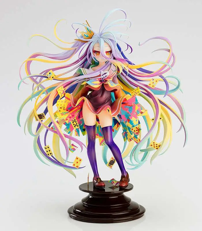 NO GAME NO LIFE SHIRO YUU KAMIYA ART ST Frikytopia
