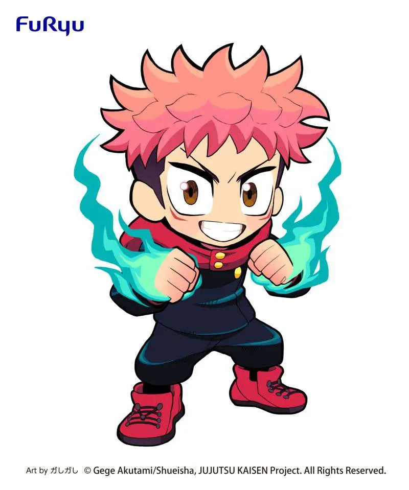 JUJUTSU KAISEN YUJI CARTOON TOONIZE FIG Frikytopia