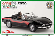 ENZO SU FIAT DINO SPIDER 1:18 RESIN CAR