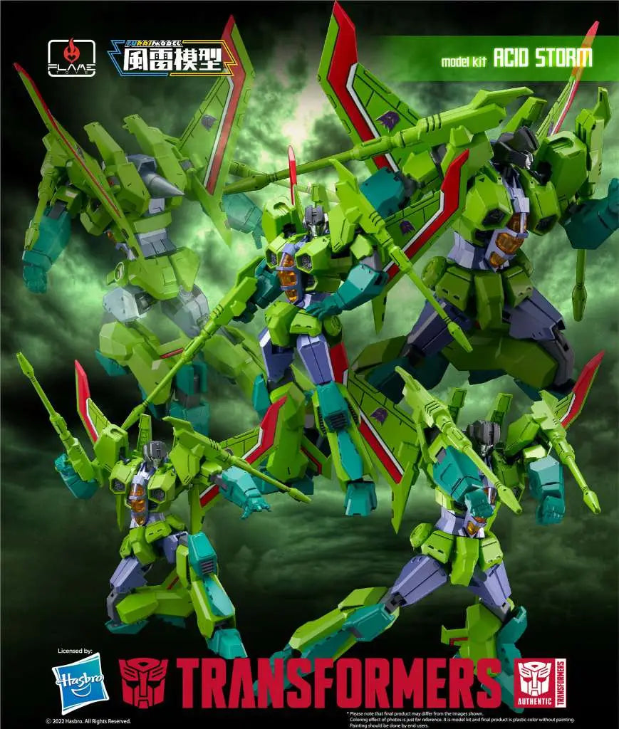 TRANSFORMERS ACID STORM MODEL KIT Frikytopia