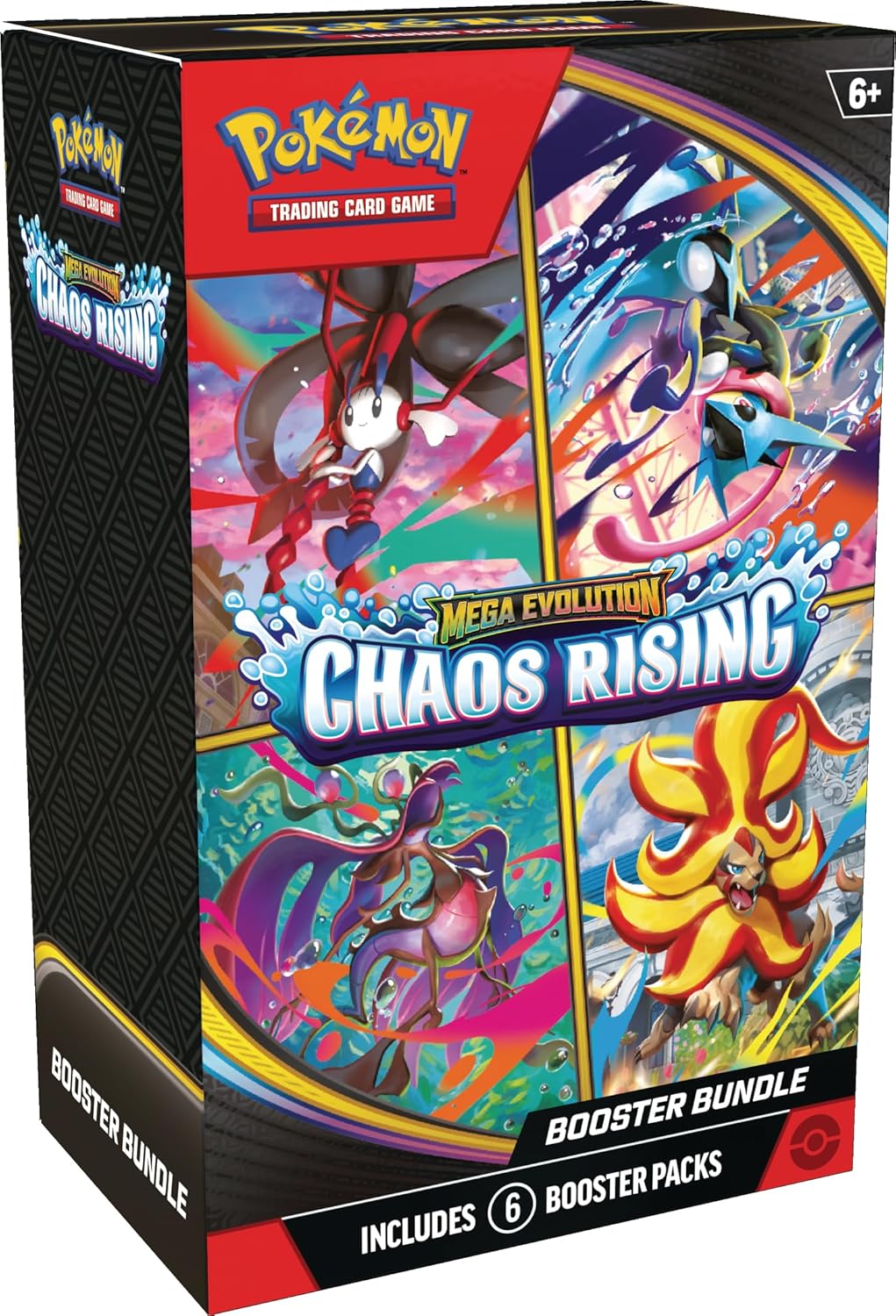 Pokémon TCG: Mega Evolution 4: Chaos Rising: Booster Bundle