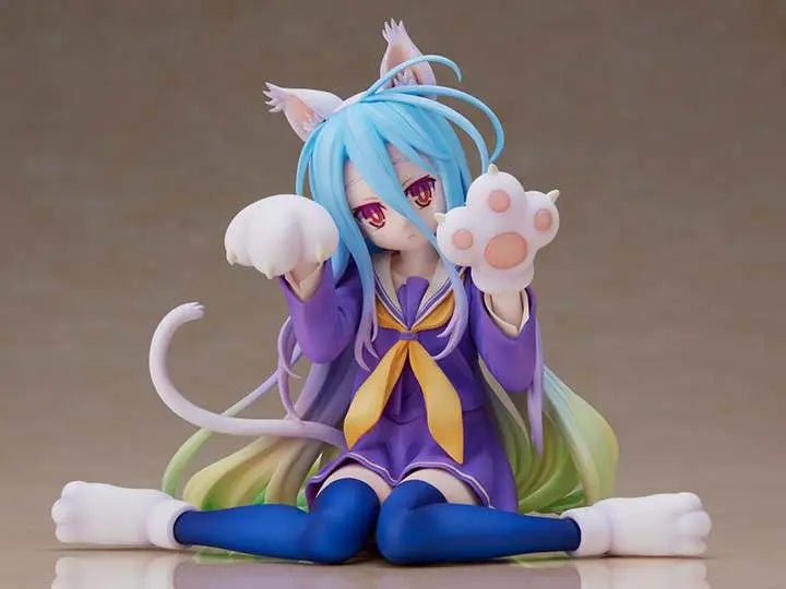 NO GAME NO LIFE SHIRO STATUE Frikytopia