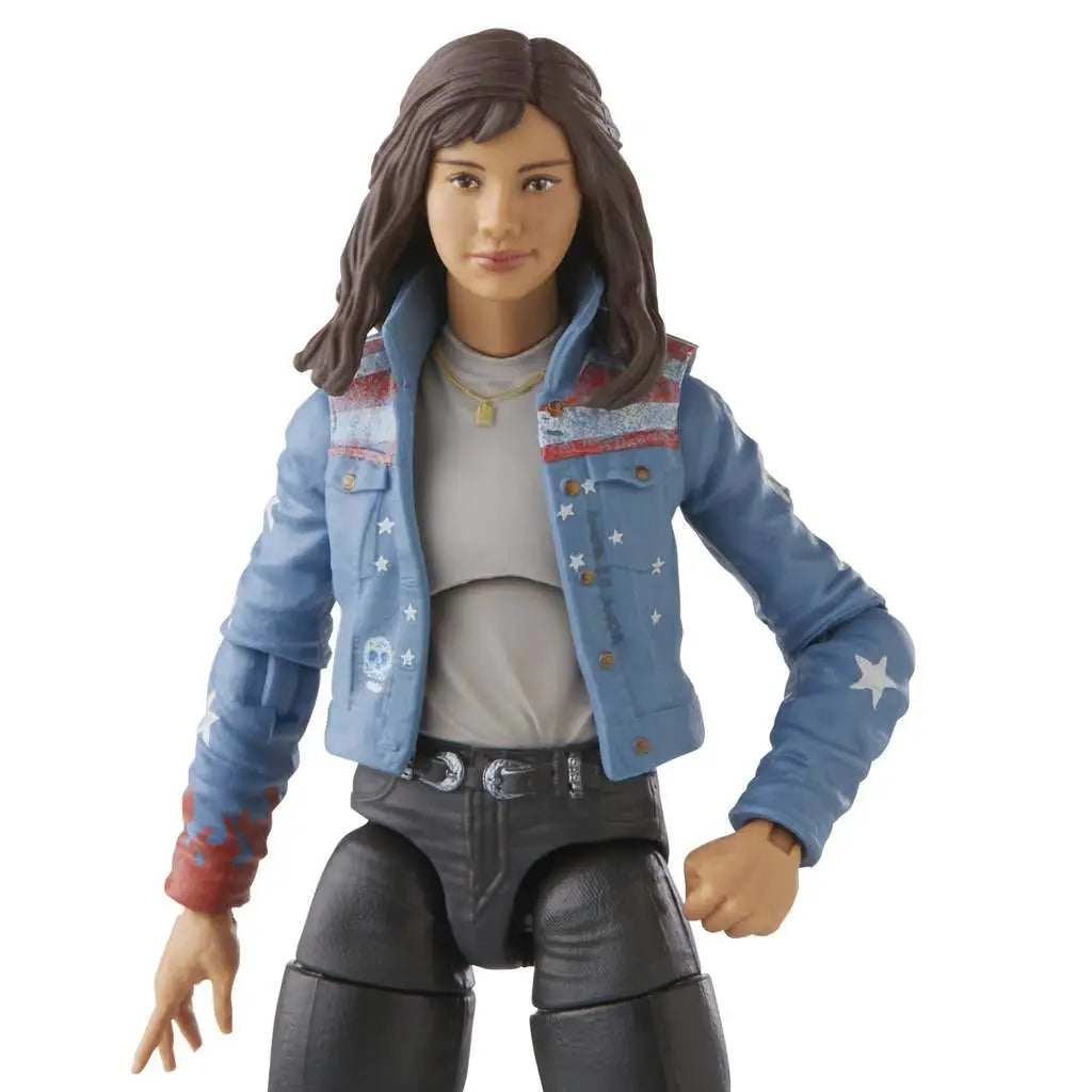 Figura hasbro america chavez 15 cm multiverse of madness marvel legends f03715x0