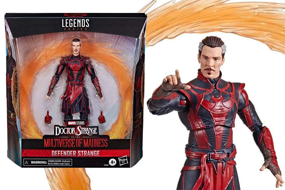 Figura Defender Strange Multiverse of Madness Marvel 15cm