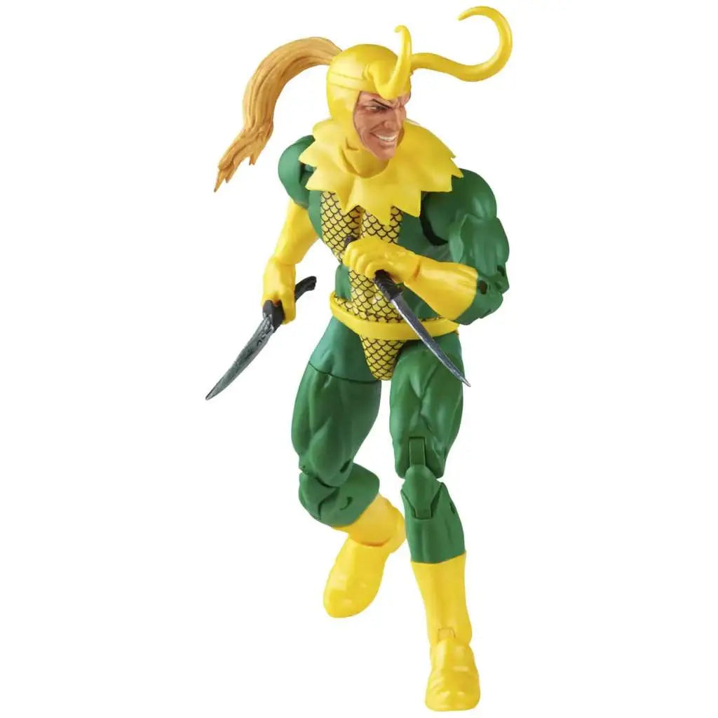 Figura hasbro marvel legends loki clasico