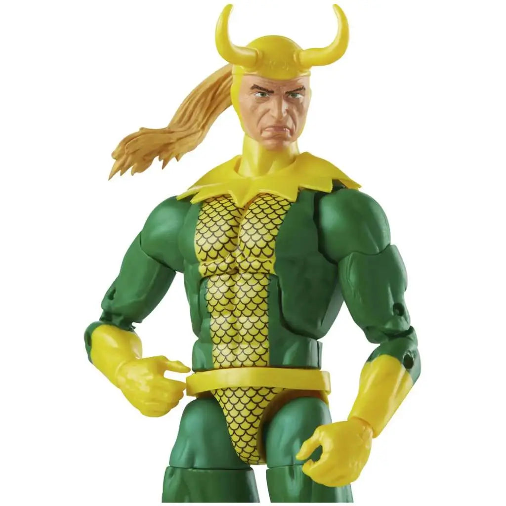 Figura hasbro marvel legends loki clasico