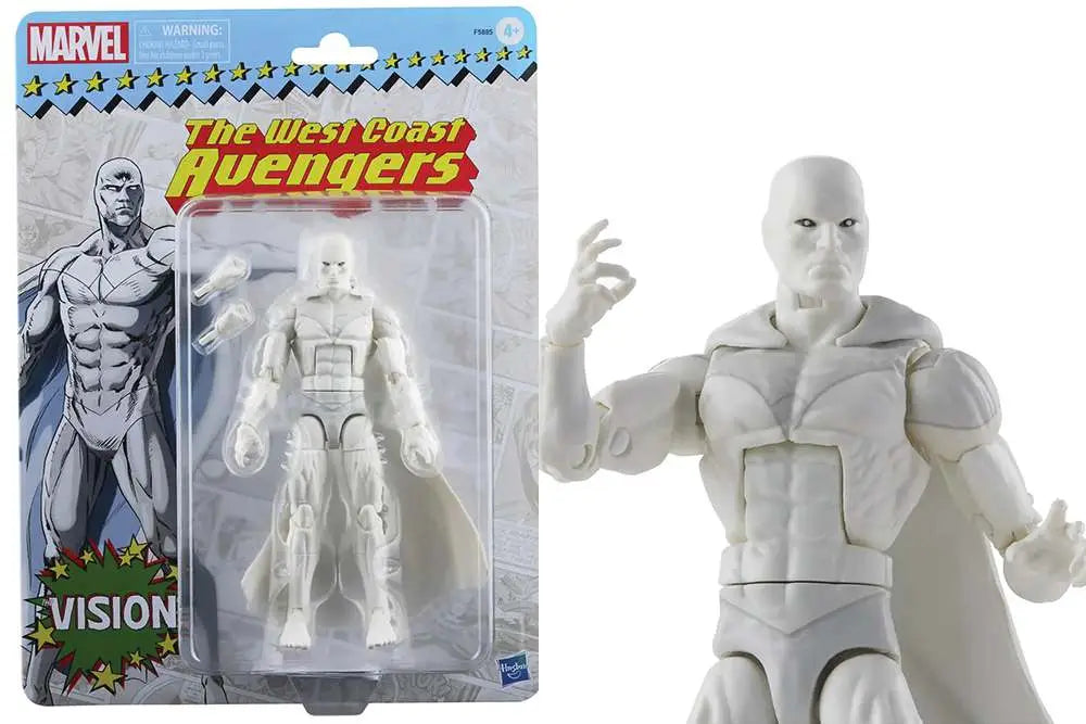 MARVEL LEGENDS VINTAGE WHITE VISION AF Frikytopia