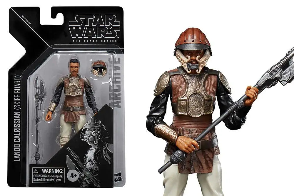 SW BL ARCHIVE LANDO SKIFF GUARD AF Frikytopia