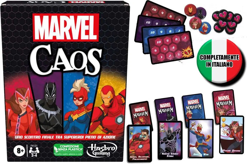 MARVEL CAOS - EDIZIONE ITALIANA Frikytopia