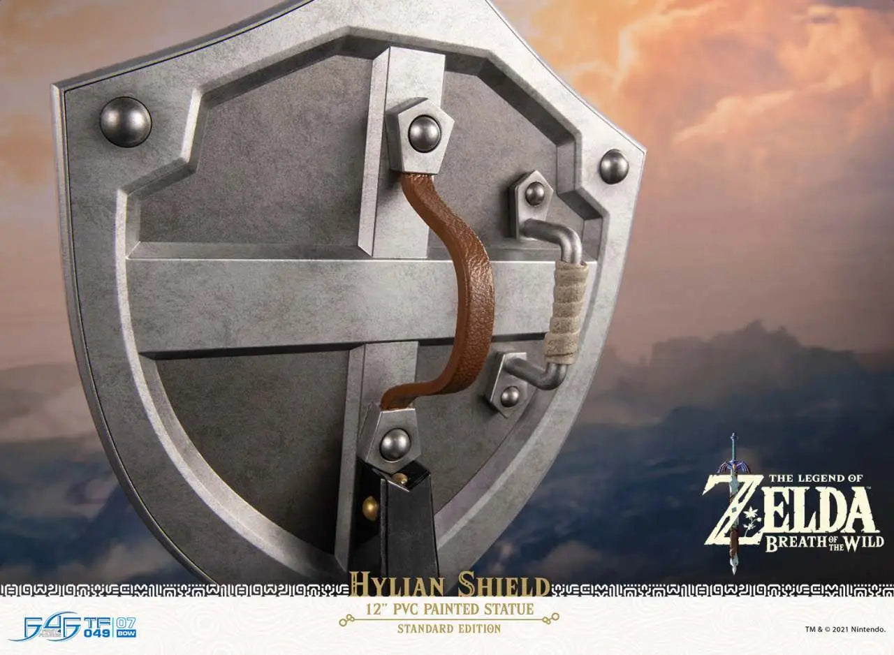 LEGEND OF ZELDA HYLIAN SHIELD PVC Estatua