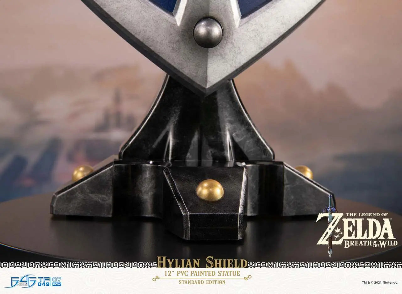 LEGEND OF ZELDA HYLIAN SHIELD PVC Estatua