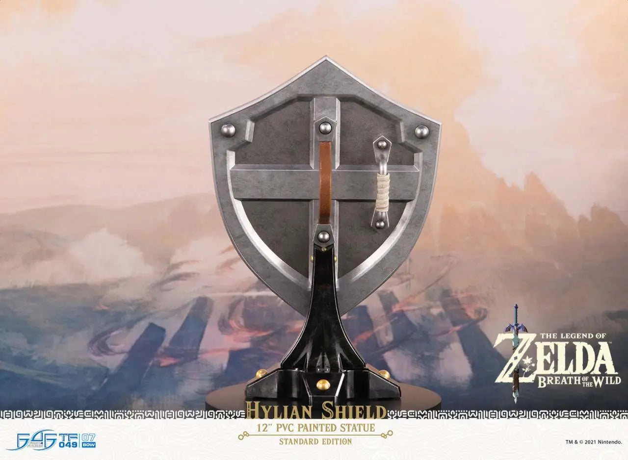 LEGEND OF ZELDA HYLIAN SHIELD PVC Estatua
