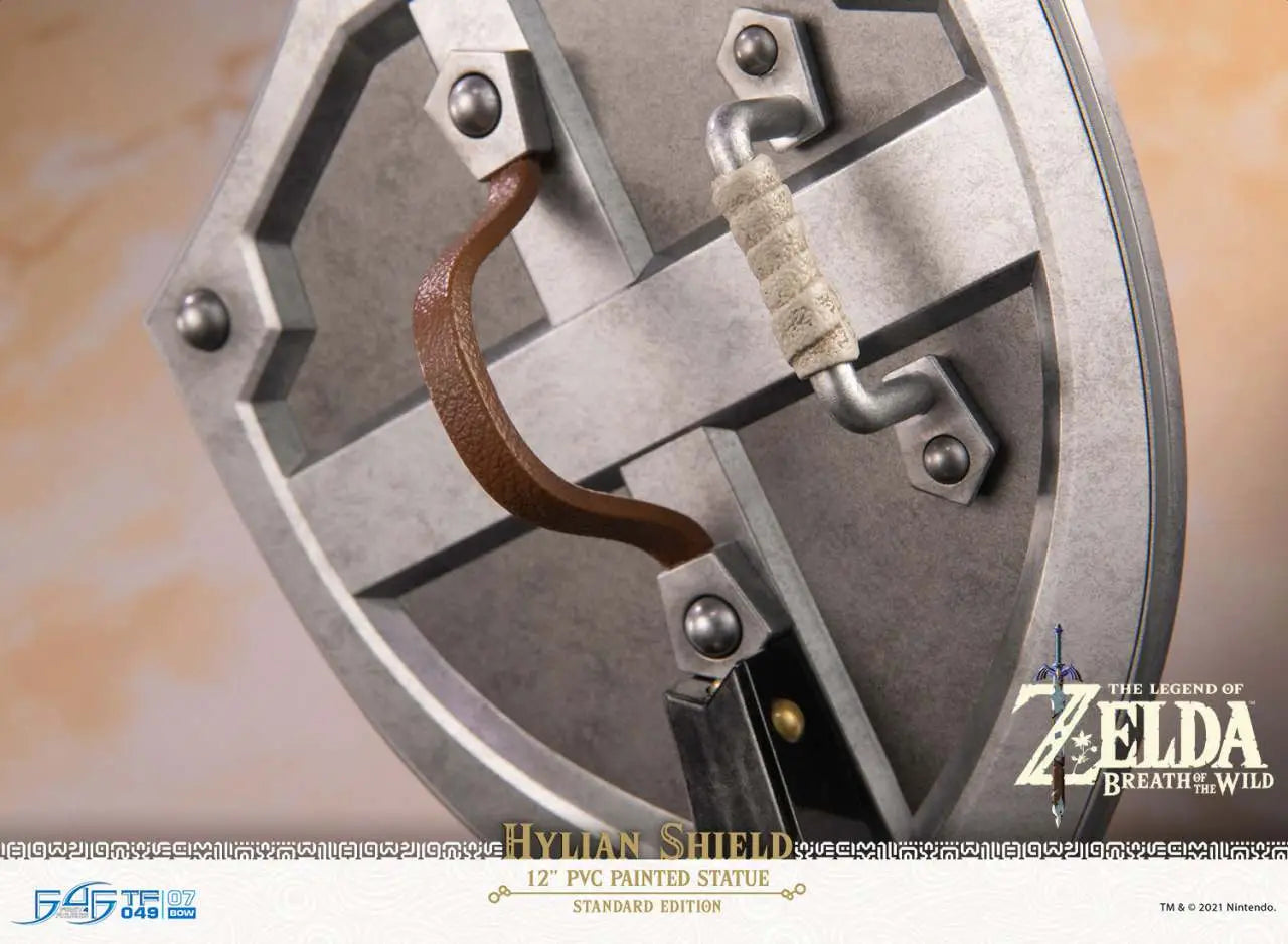 LEGEND OF ZELDA HYLIAN SHIELD PVC Estatua