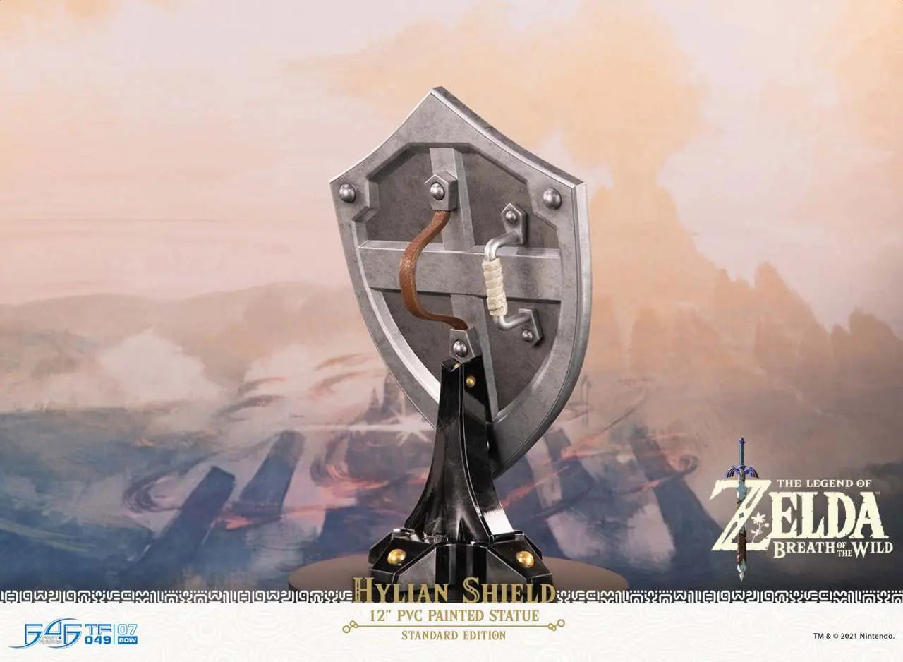 LEGEND OF ZELDA HYLIAN SHIELD PVC Estatua