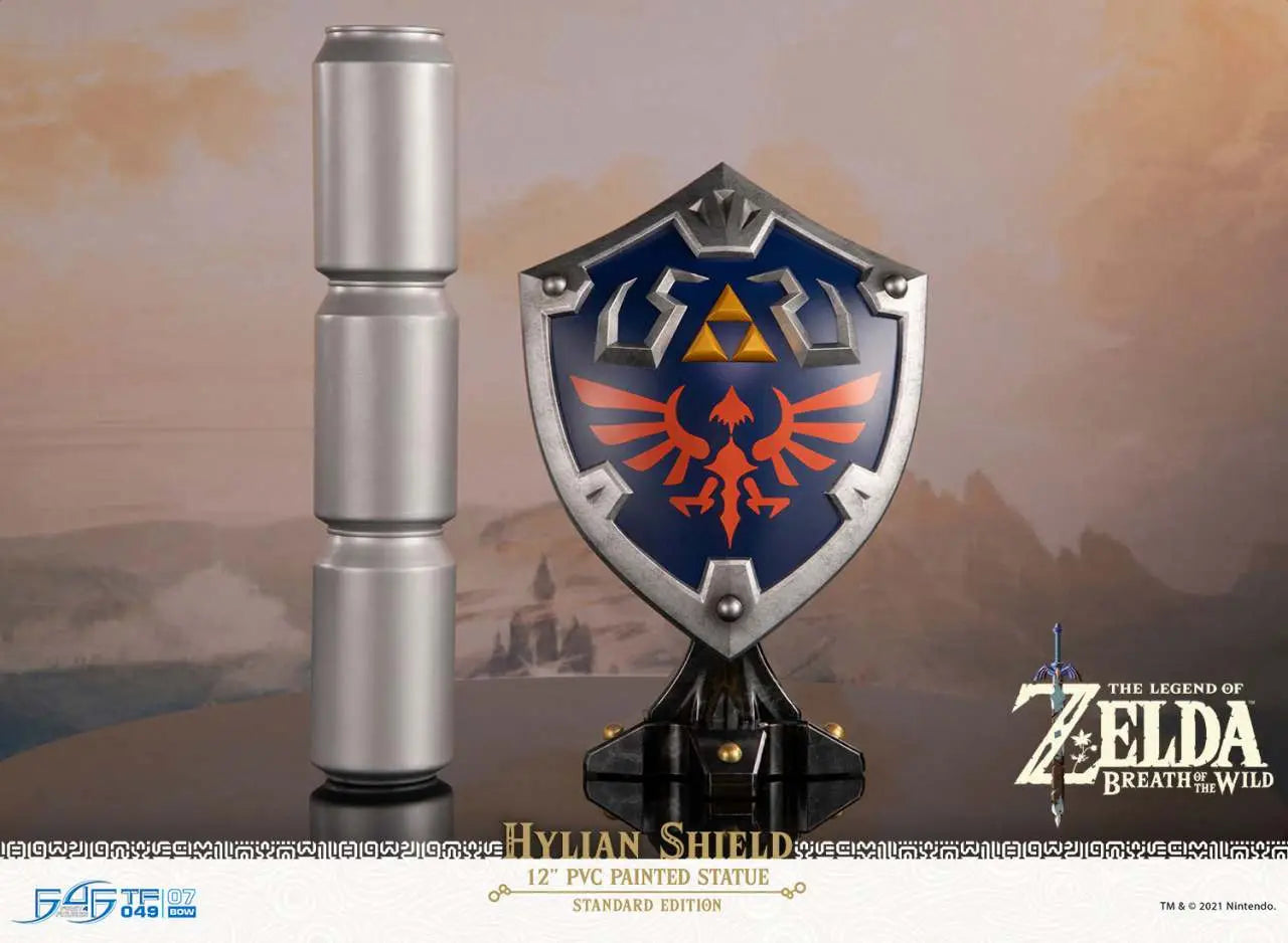 LEGEND OF ZELDA HYLIAN SHIELD PVC Estatua