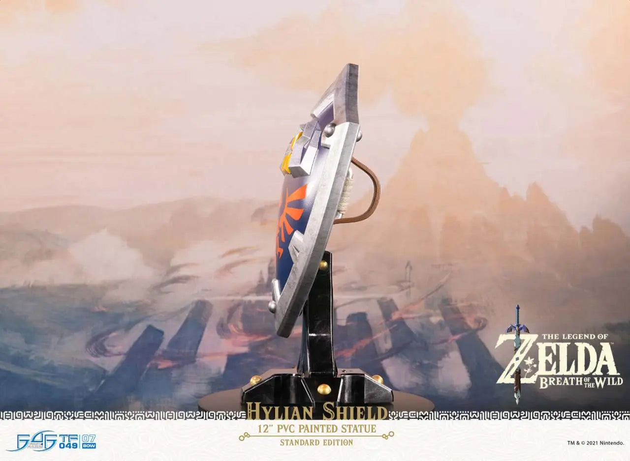 LEGEND OF ZELDA HYLIAN SHIELD PVC Estatua