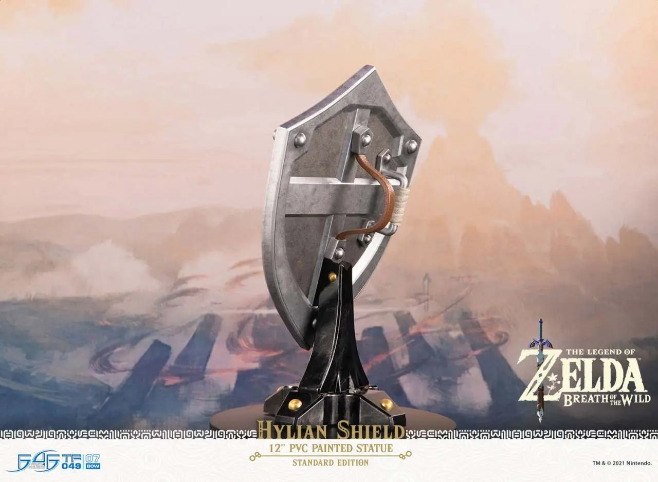 LEGEND OF ZELDA HYLIAN SHIELD PVC Estatua