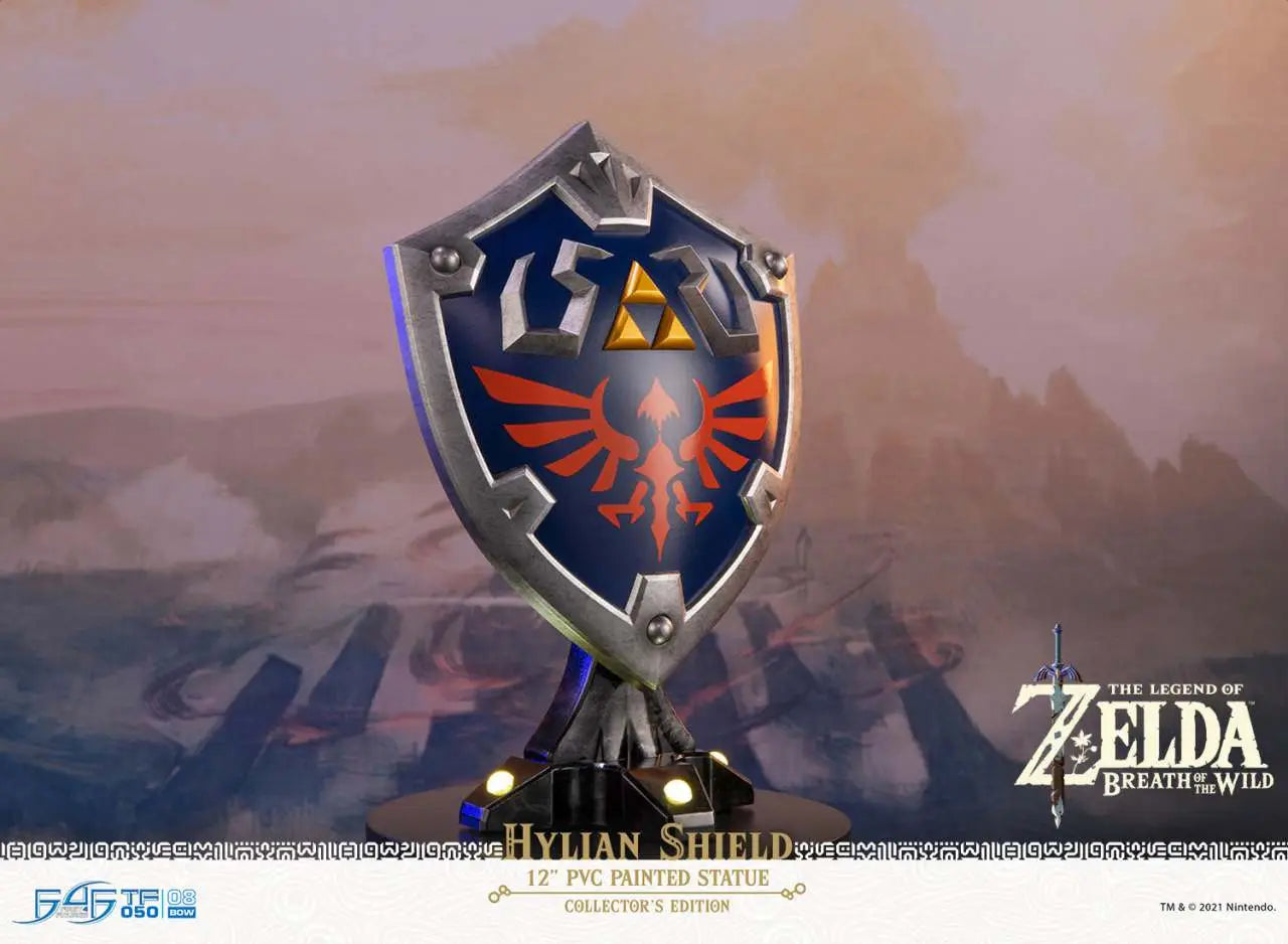 Replica first 4 figures collector edition the legend of zelda breath of the wild