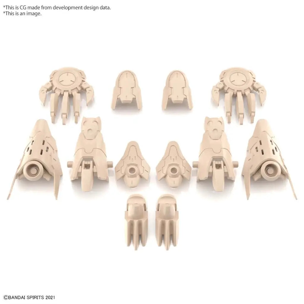 30MS OPTION PARTS SET 5 HEAVY ARMOR Frikytopia