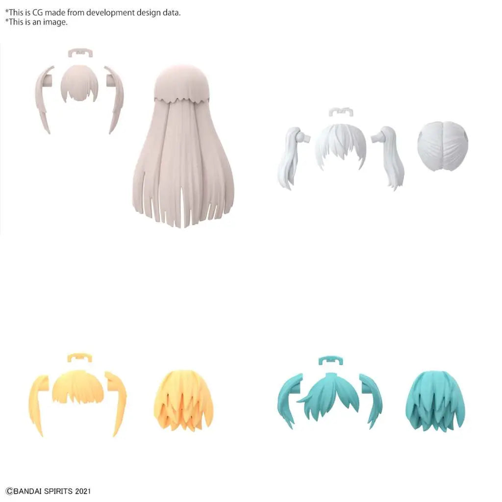 30MS OPTION HAIR STYLE PARTS VOL 5 (4) Frikytopia