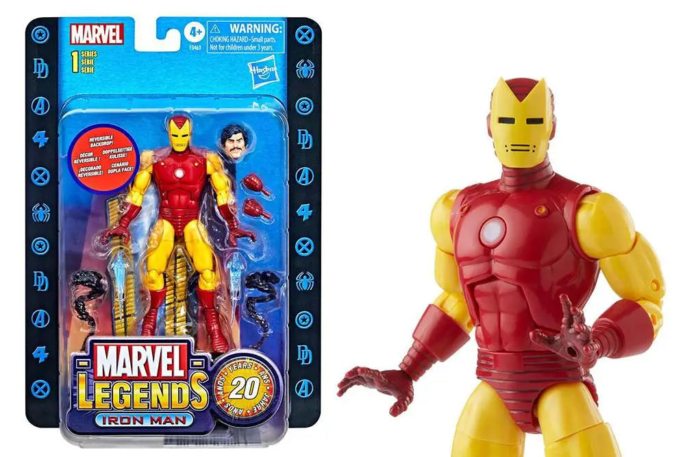 MARVEL LEGENDS 20YEARS IRON MAN AF Frikytopia