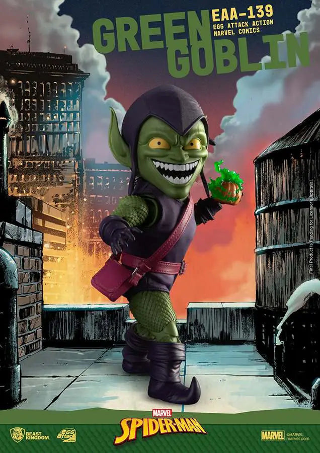 EGG ATTACK MARVEL COMICS GREEN GOBLIN Frikytopia