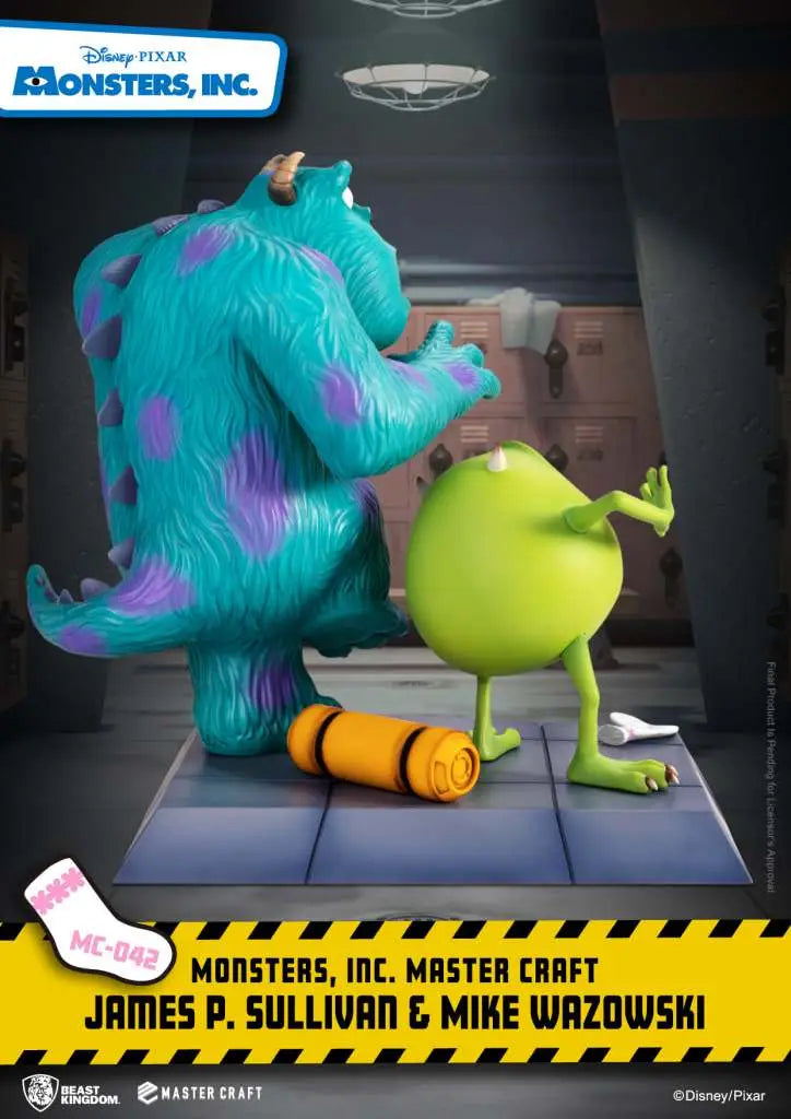 MONSTERS INC SULLY AND MIKE MASTER CRAFT