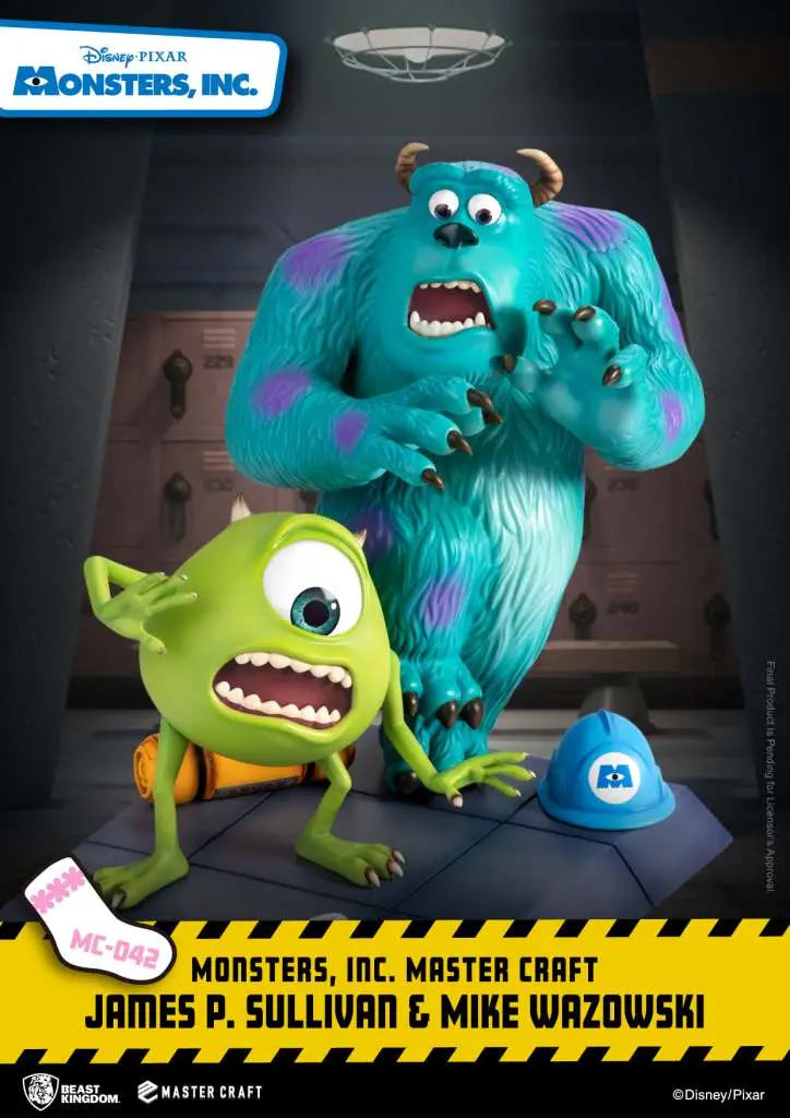 MONSTERS INC SULLY AND MIKE MASTER CRAFT Frikytopia