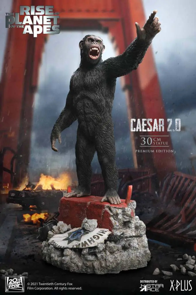RISE OF POTA CAESAR 2.0 DELUXE STATUE Frikytopia
