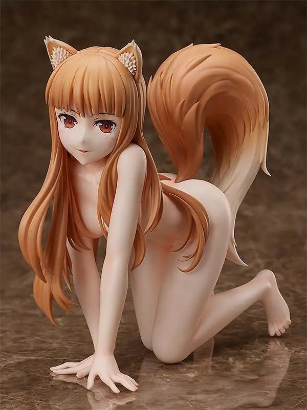 SPICE AND WOLF HOLO 1/4 STATUE Frikytopia