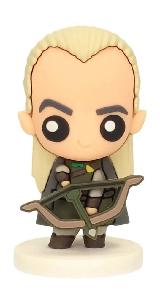 Set 2 figuras sd toys pokis el senor de los anillos gandalf y legolas