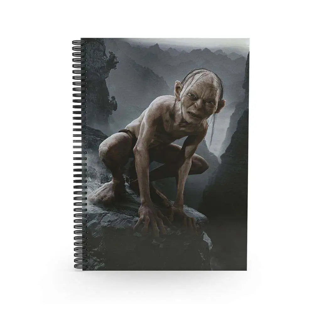 LOTR GOLLUM 3D EFFECT NOTEBOOOK