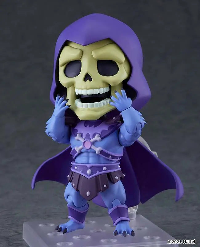Figura good smile company nendoroid masters of the universe revelation skeletor