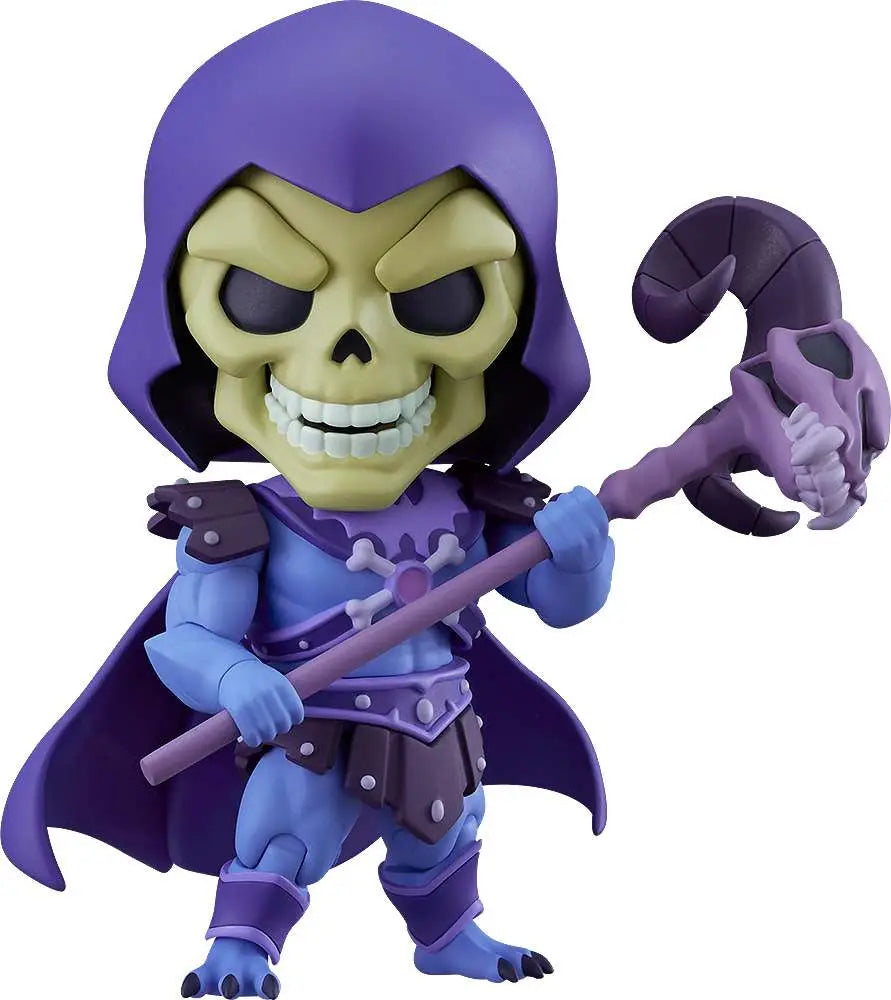 Figura good smile company nendoroid masters of the universe revelation skeletor