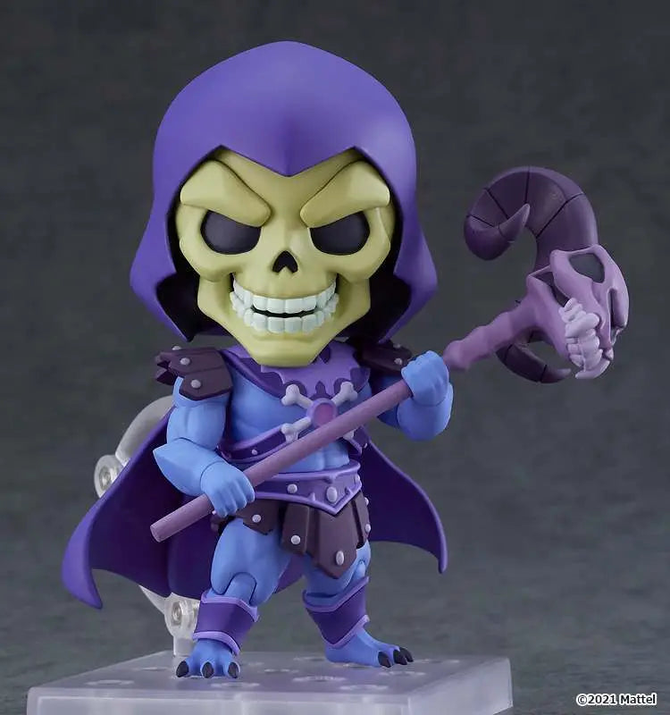 Figura good smile company nendoroid masters of the universe revelation skeletor