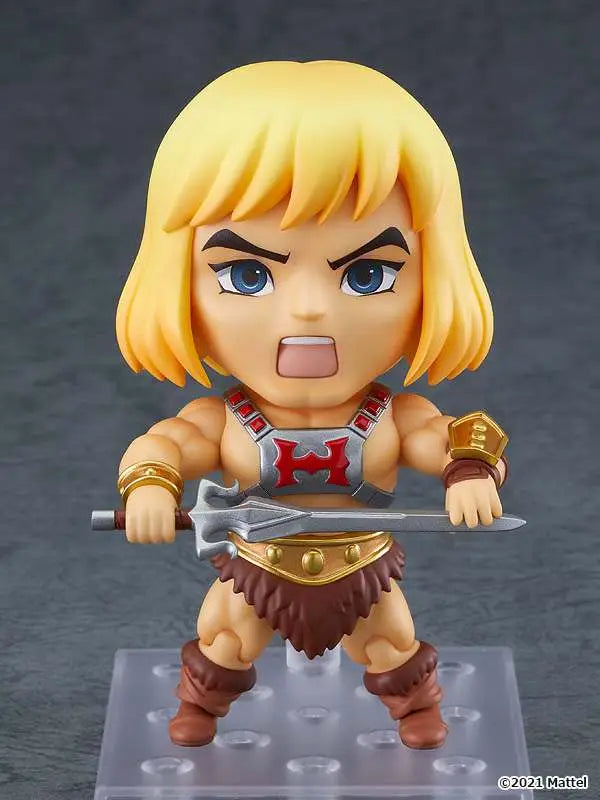 Figura good smile company nendoroid masters of the universe revelation he - man