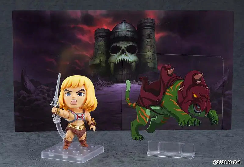 Figura good smile company nendoroid masters of the universe revelation he - man