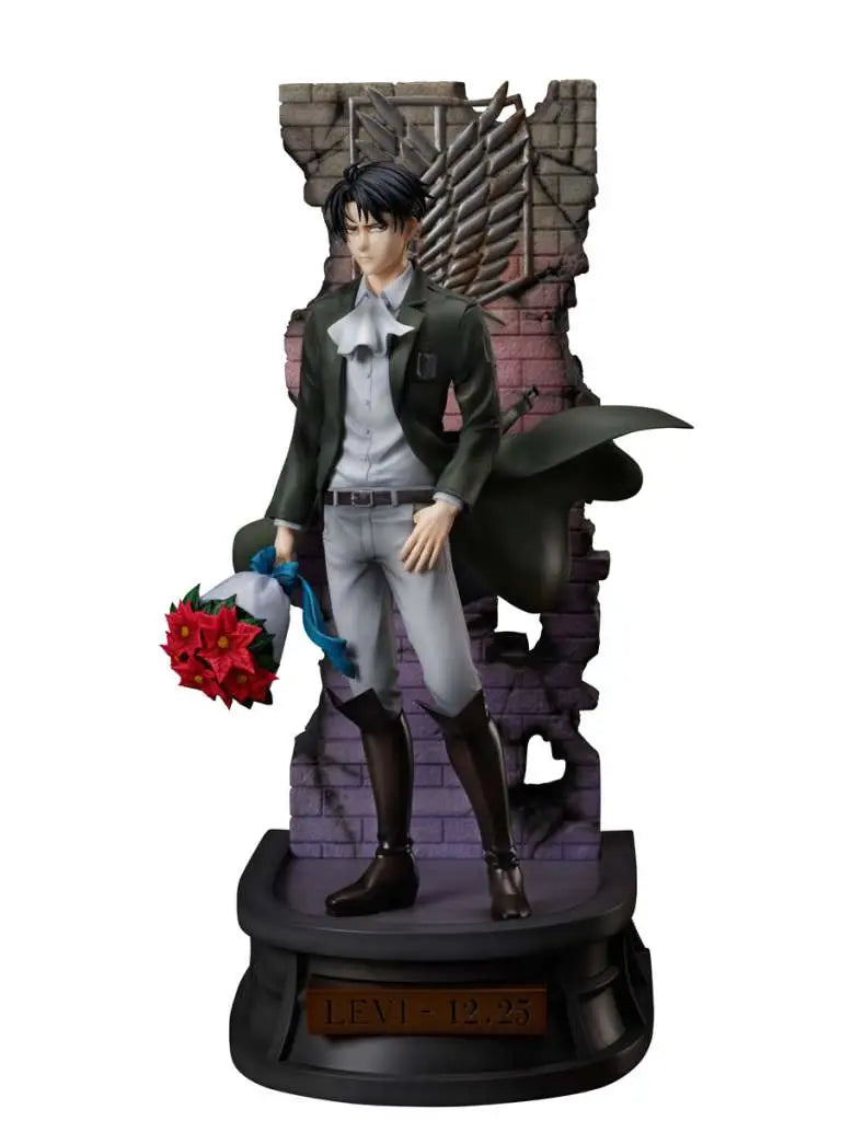 ATTACK ON TITAN LEVI BIRTHDAY 1/7 STATUE Frikytopia