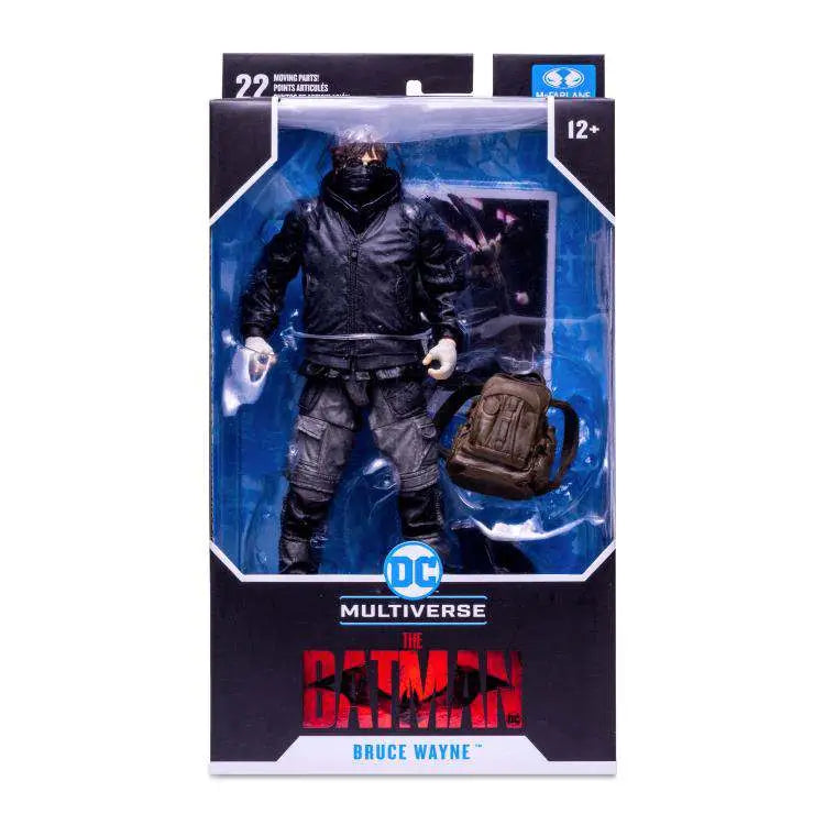 Figura mcfarlane toys dc multiverse bruce wayne drifter