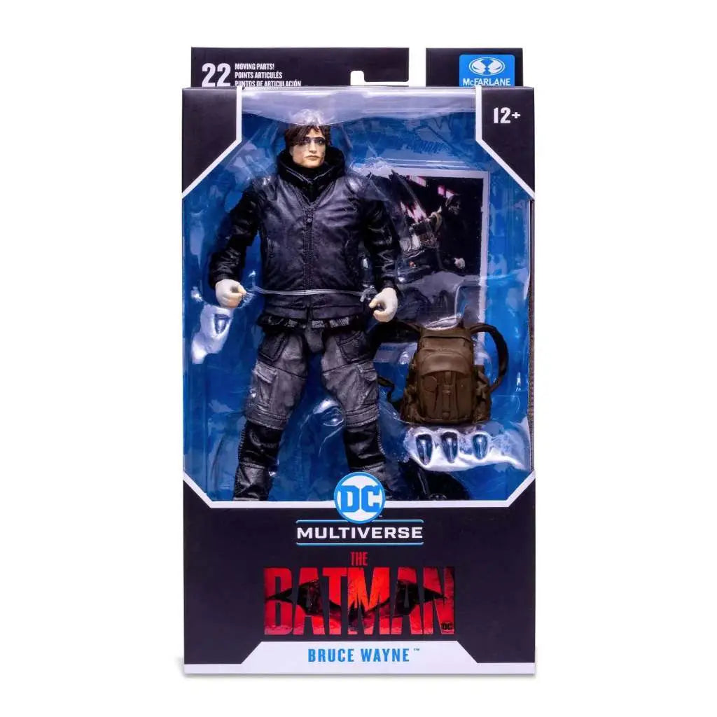 Figura mcfarlane toys dc multiverse the batman pelicula bruce wayne disfraz