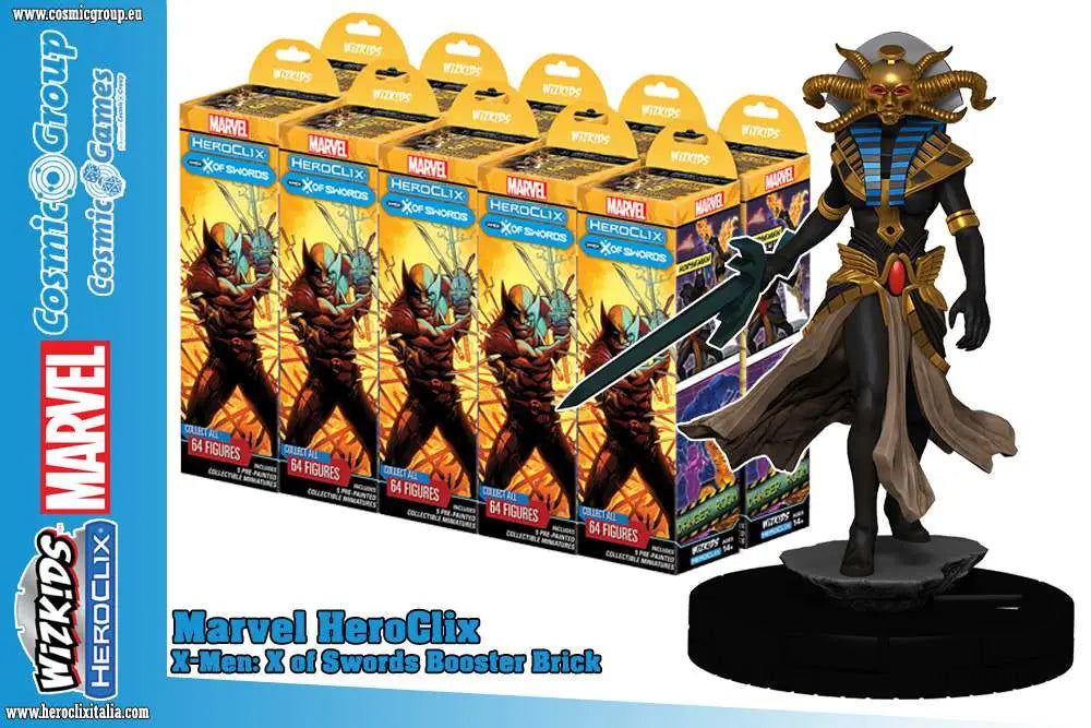 MHC X-MEN X OF SWORDS BOOSTER BRICK Frikytopia