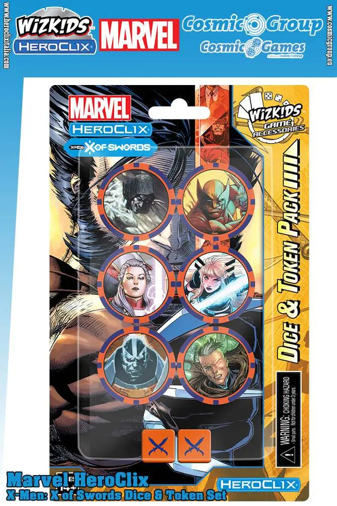 MHC X-MEN X OF SWORDS DICE & TOKEN Frikytopia
